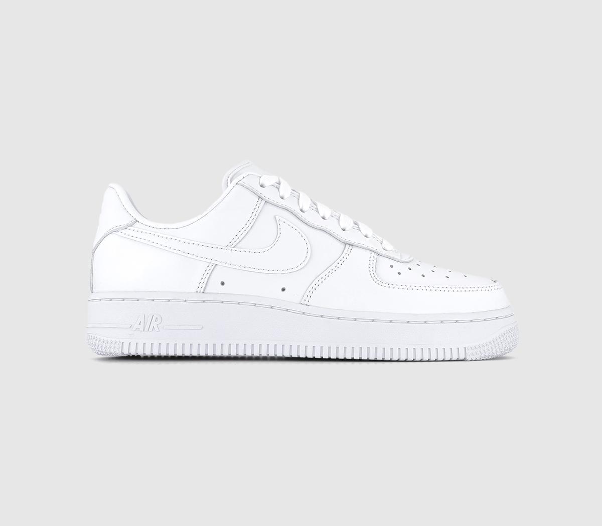 Air Force 1 07 Trainers White White White F