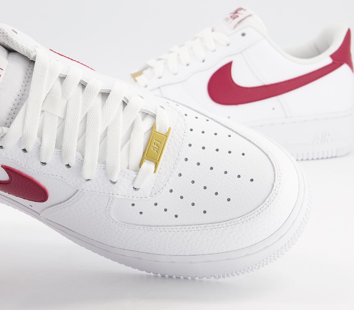air force 1 white noble red