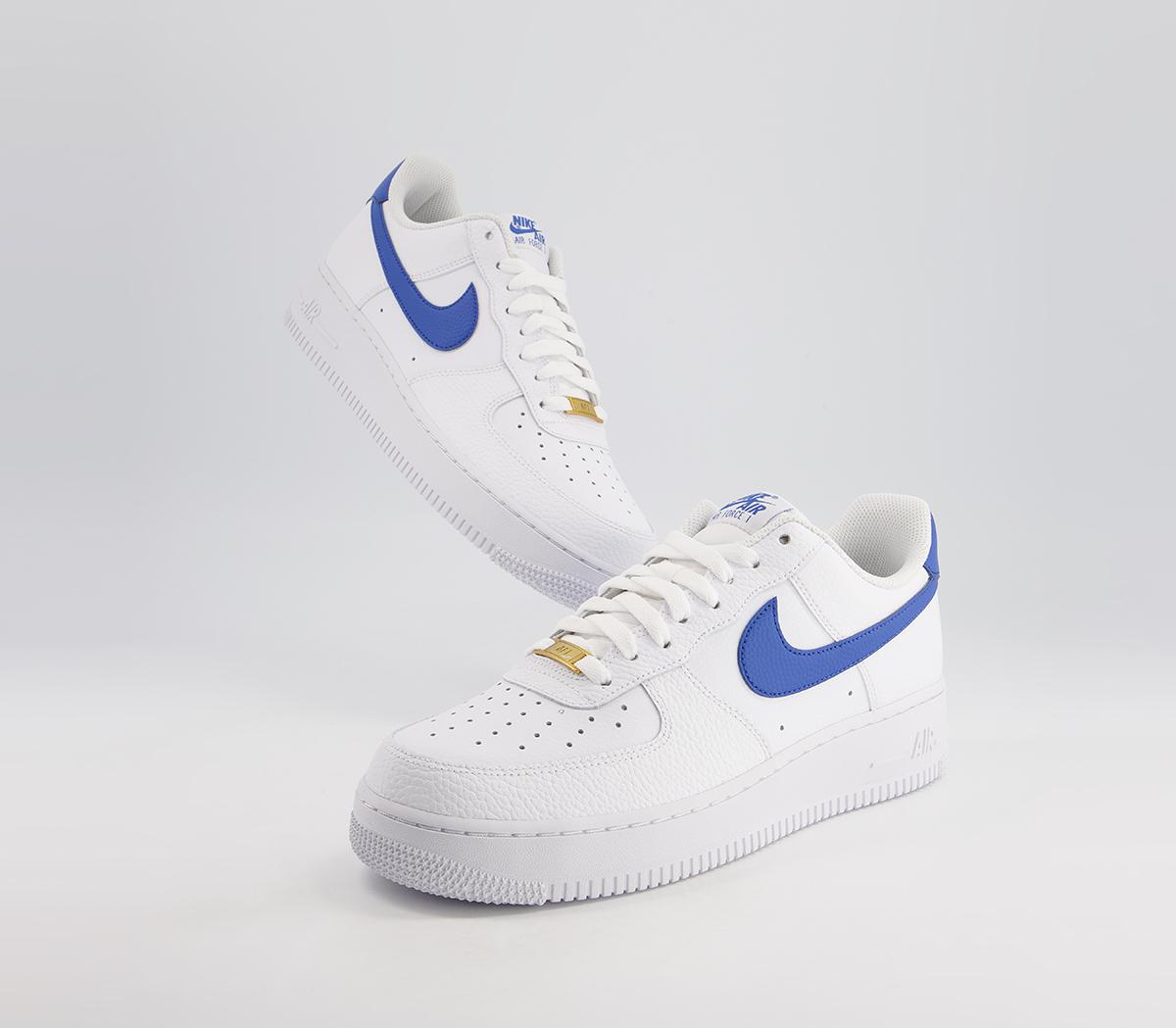air force 1 07 trainers white game royal white
