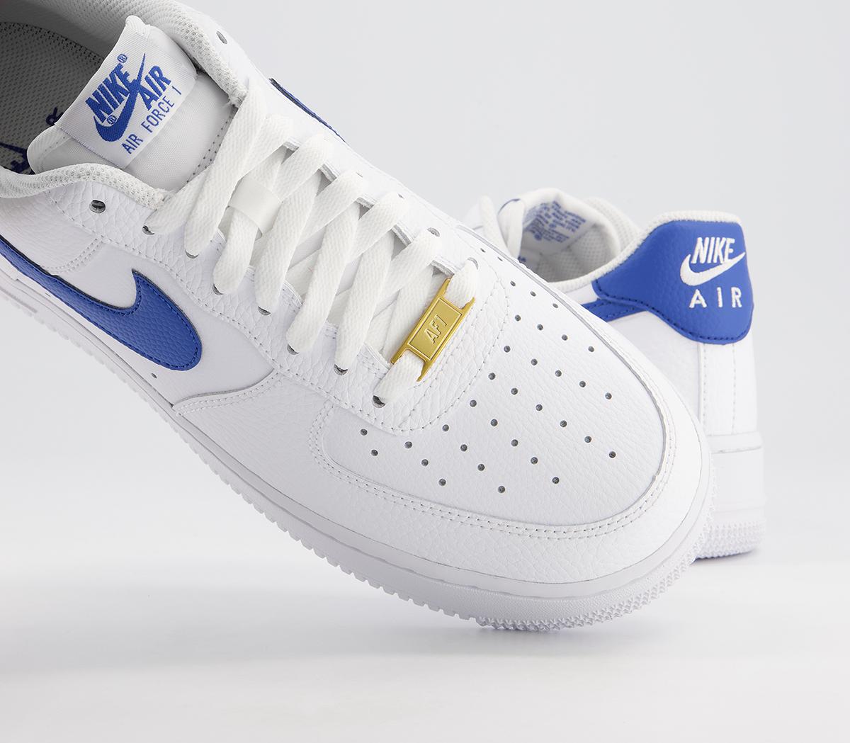 nike royal white