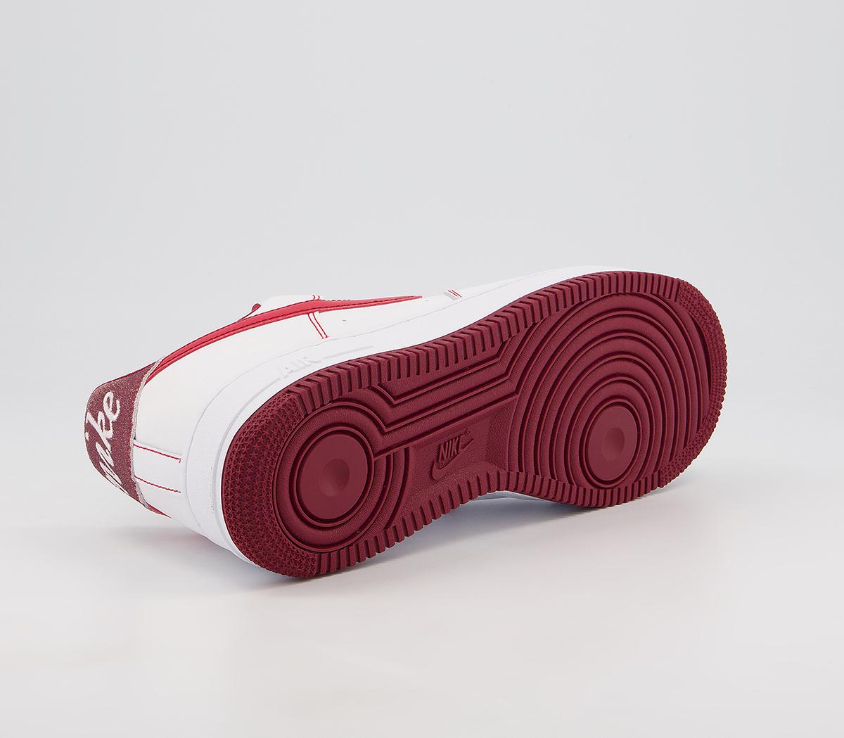 air force 1 07 team red