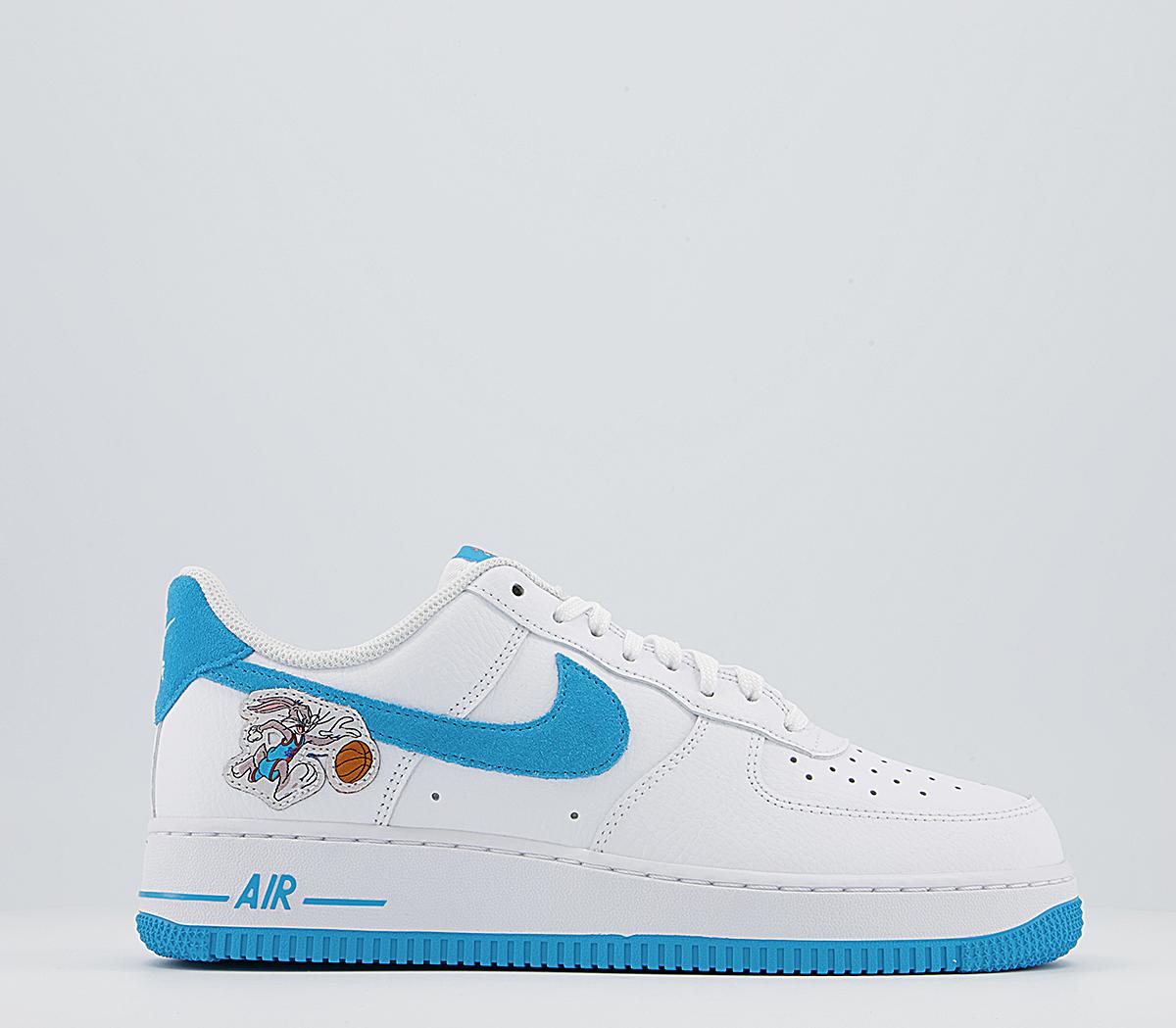 NikeAir Force 1 07 TrainersSpace Jam White