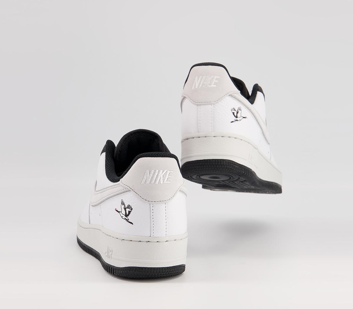 Nike Air Force 1 07 Trainers Nike Air Force 1 07 Trainers Lx White Photon Dust Black Chile Red