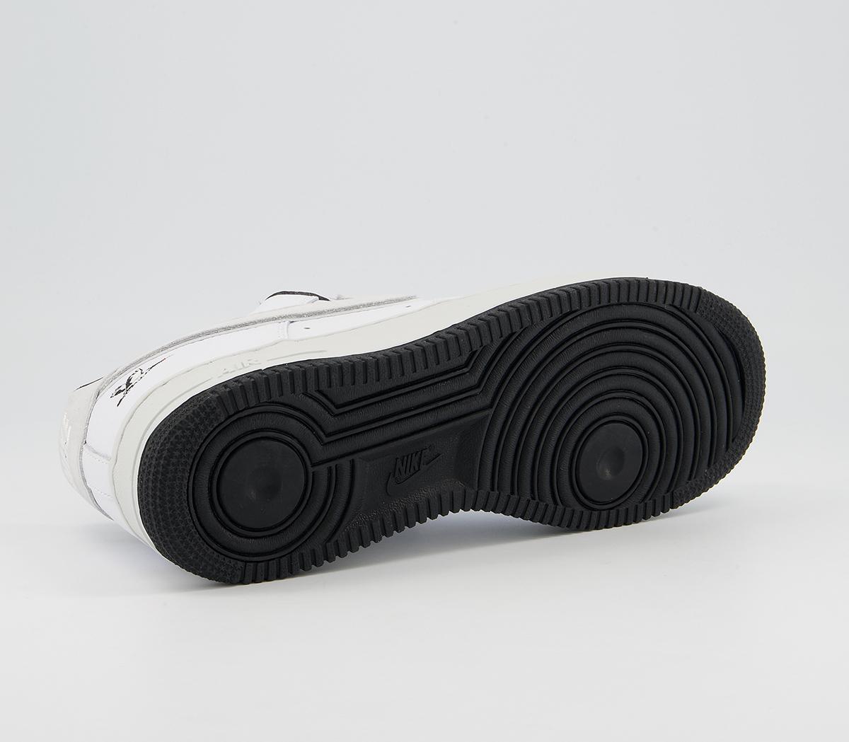 Nike Air Force 1 07 Trainers Nike Air Force 1 07 Trainers Lx White Photon Dust Black Chile Red