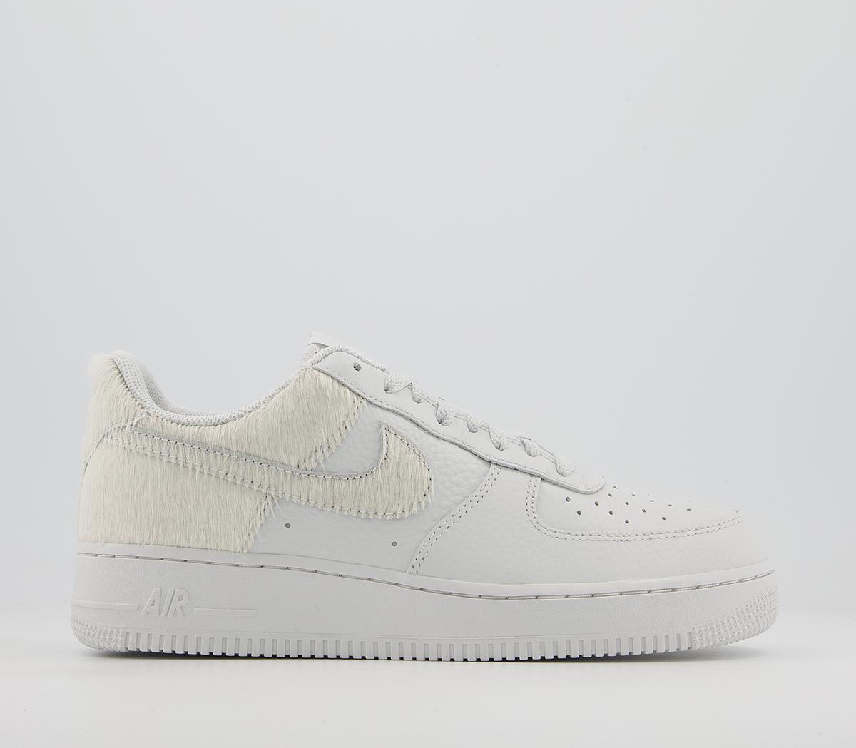 NikeAir Force 1 07 TrainersPhoton Dust White Pony Gel