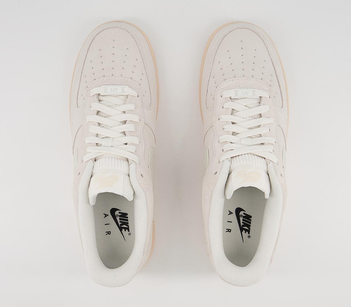 Nike Air Force 1 07 Trainers Nike Air Force 1 07 Trainers Summit White Pearl White Black