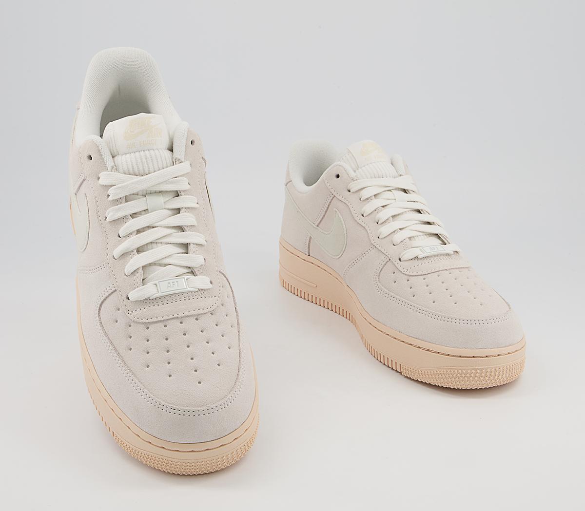 Nike Air Force 1 07 Trainers Nike Air Force 1 07 Trainers Summit White Pearl White Black
