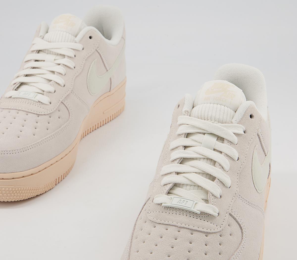 Nike Air Force 1 07 Trainers Nike Air Force 1 07 Trainers Summit White Pearl White Black