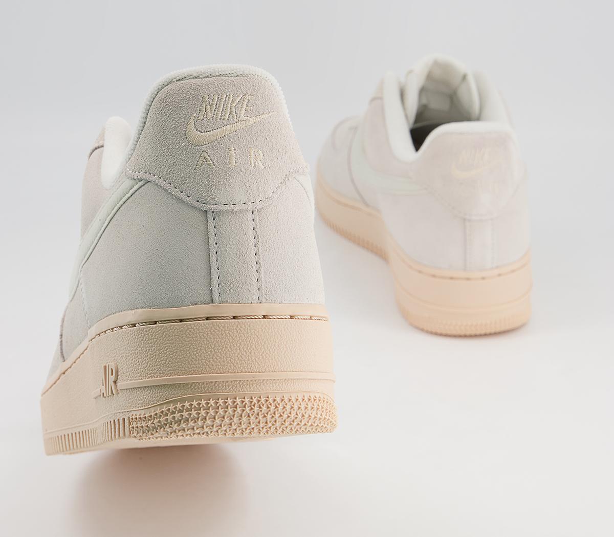 Nike Air Force 1 07 Trainers Nike Air Force 1 07 Trainers Summit White Pearl White Black