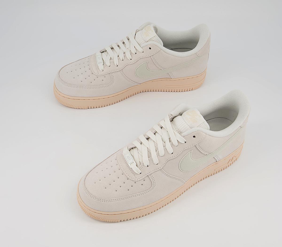 Nike Air Force 1 07 Trainers Nike Air Force 1 07 Trainers Summit White Pearl White Black