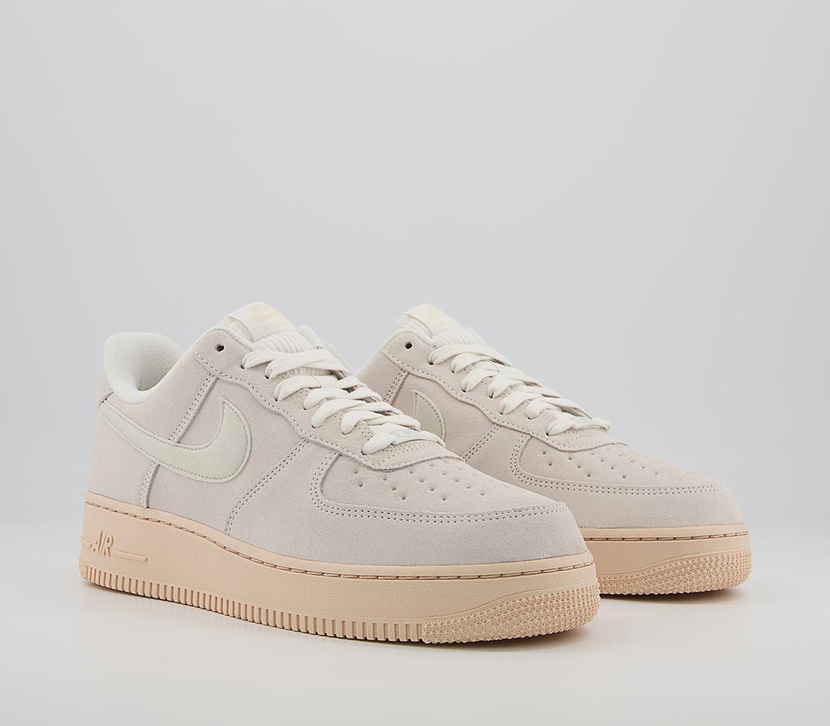 Nike Air Force 1 07 Trainers Nike Air Force 1 07 Trainers Summit White Pearl White Black