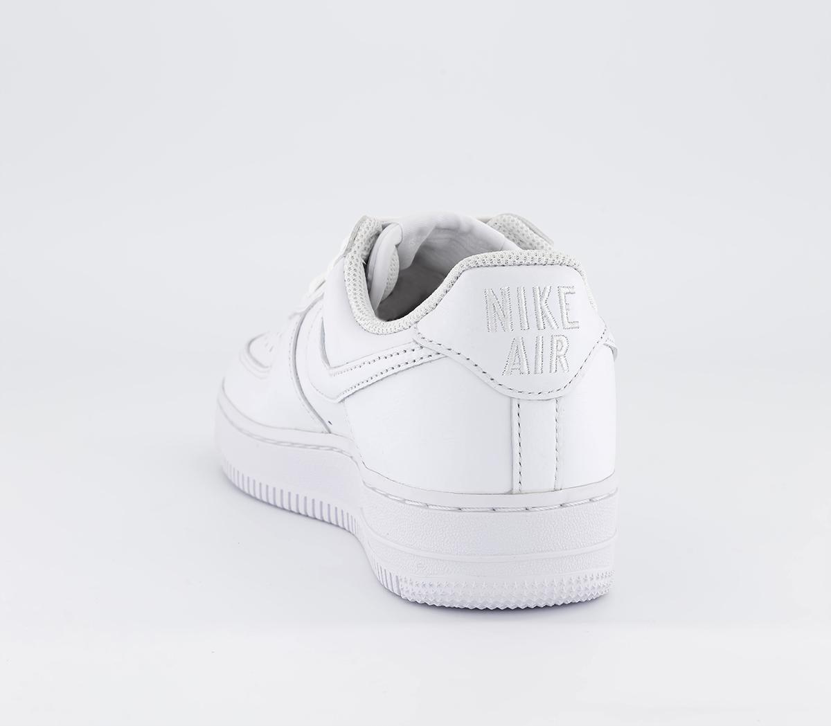 Nike Nike Air Force 1 Anniversary Nike Nike Air Force 1 Anniversary White Metallic Gold