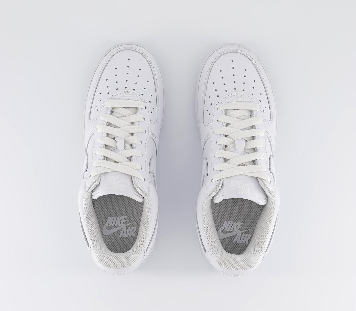 Nike Nike Air Force 1 Anniversary Nike Nike Air Force 1 Anniversary White Metallic Gold