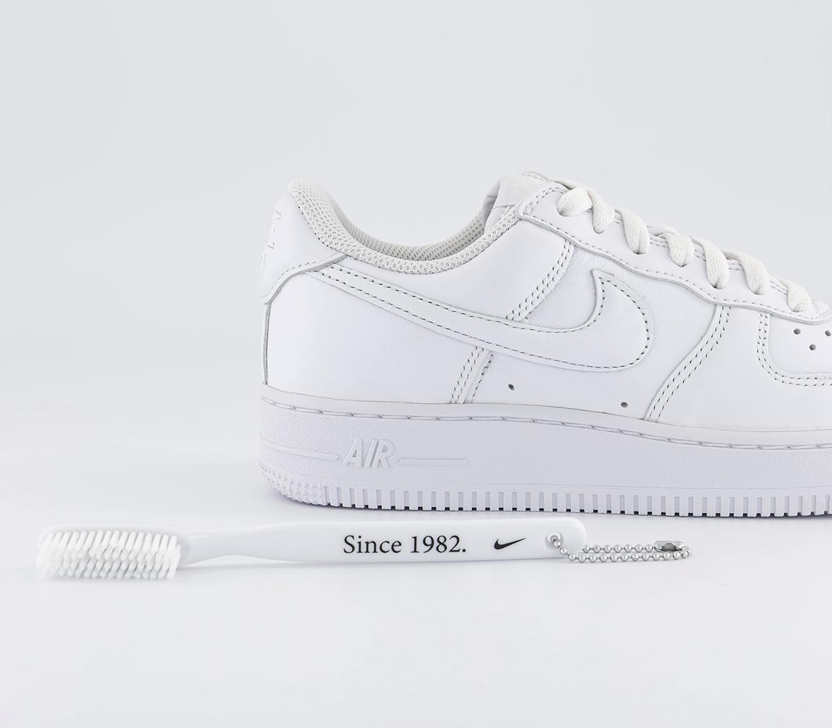 Nike Nike Air Force 1 Anniversary Nike Nike Air Force 1 Anniversary White Metallic Gold