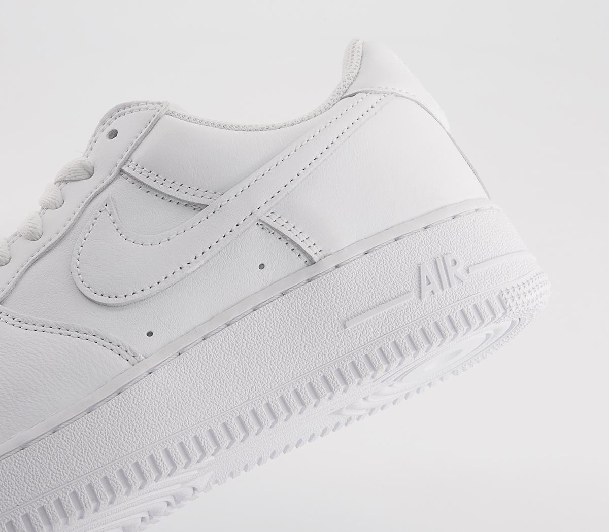 Nike Nike Air Force 1 Anniversary Nike Nike Air Force 1 Anniversary White Metallic Gold