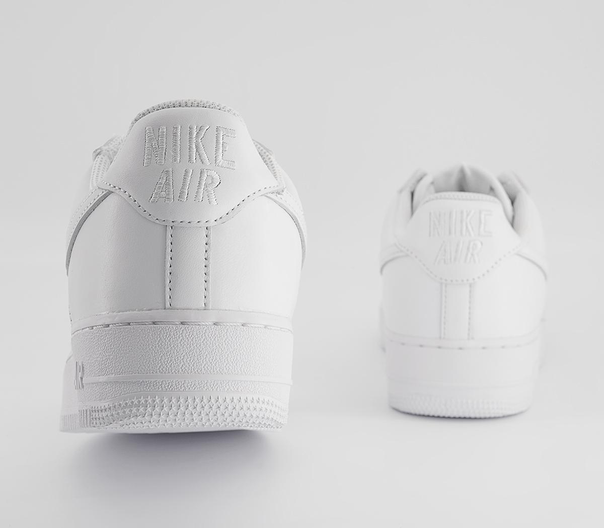 Nike Nike Air Force 1 Anniversary Nike Nike Air Force 1 Anniversary White Metallic Gold