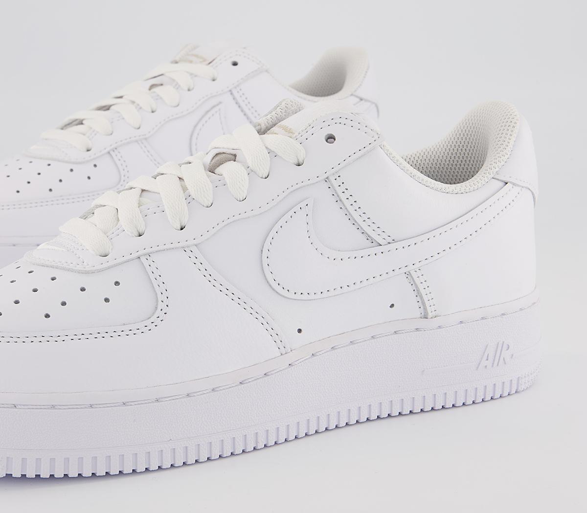 Nike Nike Air Force 1 Anniversary Nike Nike Air Force 1 Anniversary White Metallic Gold