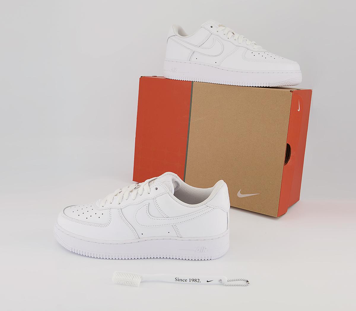 Nike Nike Air Force 1 Anniversary Nike Nike Air Force 1 Anniversary White Metallic Gold