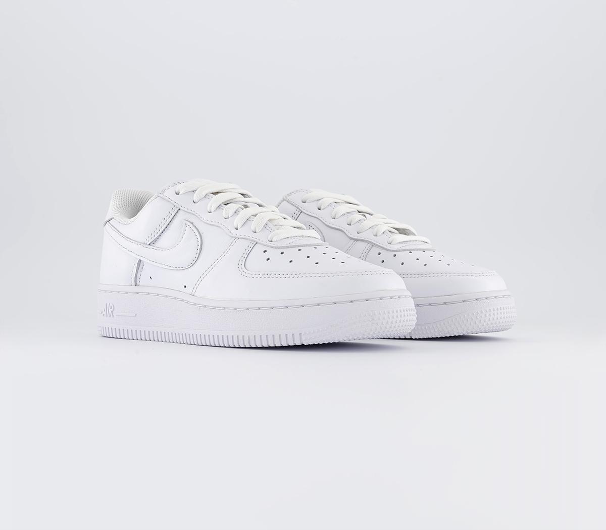 Nike Nike Air Force 1 Anniversary Nike Nike Air Force 1 Anniversary White Metallic Gold