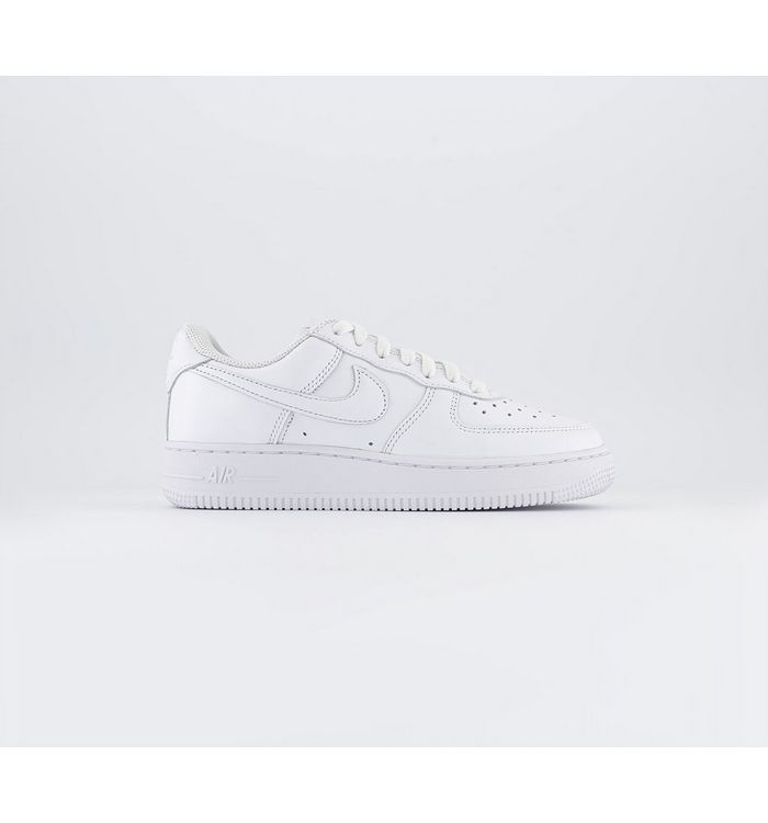 Nike Air Force 1 Anniversary White Gold Leather