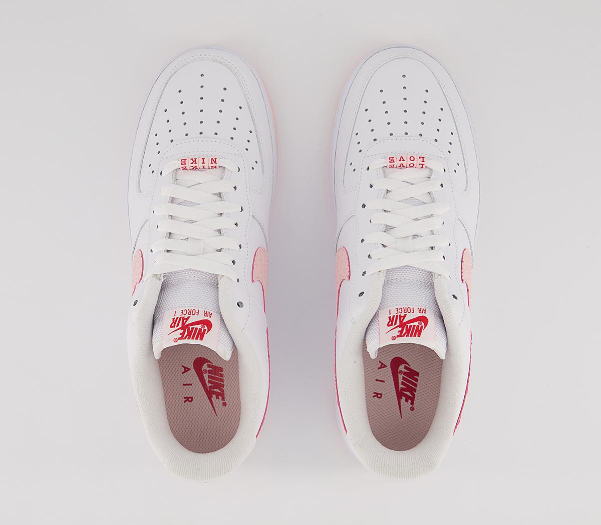 Nike Air Force 1 07 Trainers Nike Air Force 1 07 Trainers White Atmosphere University Red