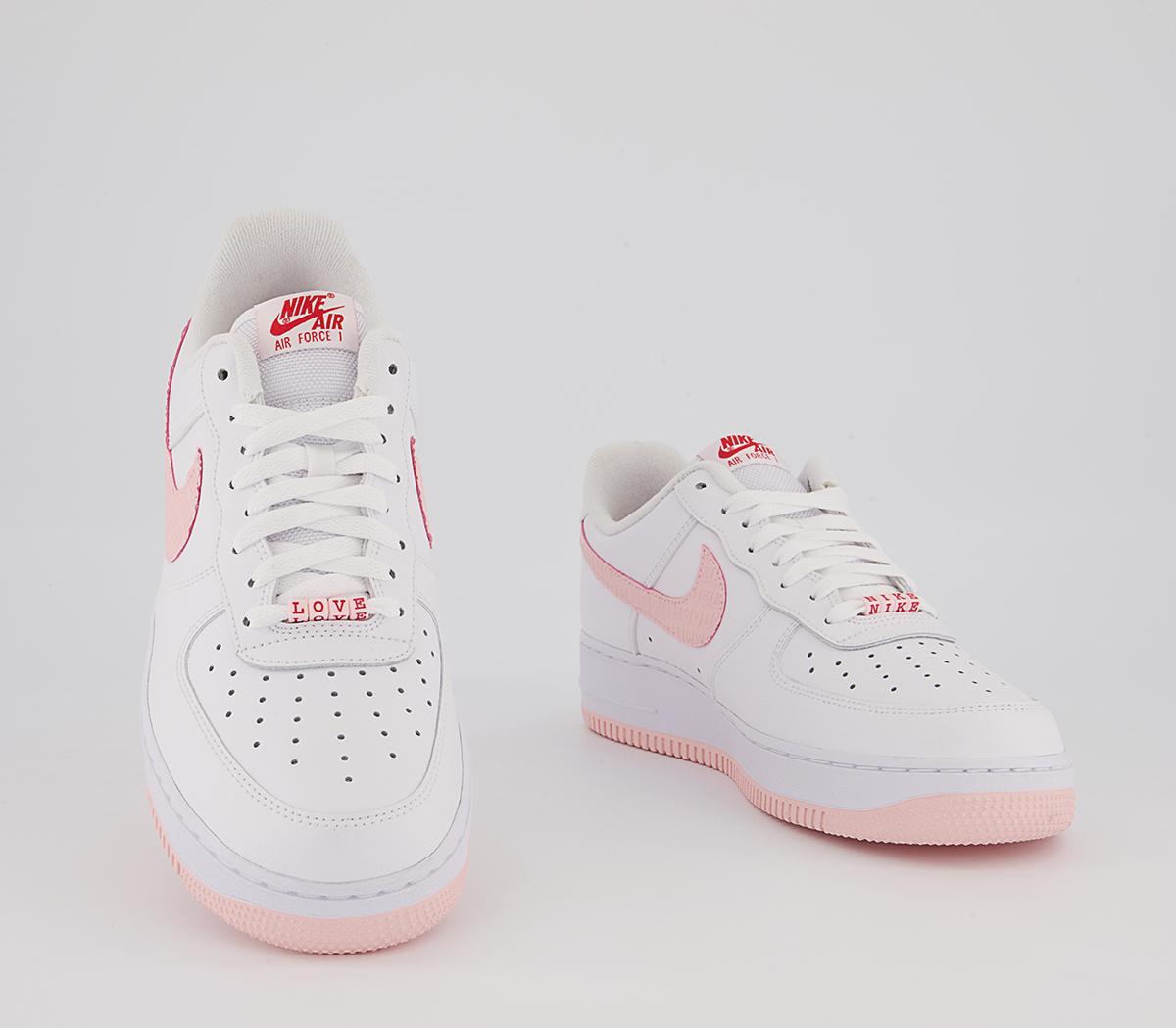 nike air force 1 07 womens red