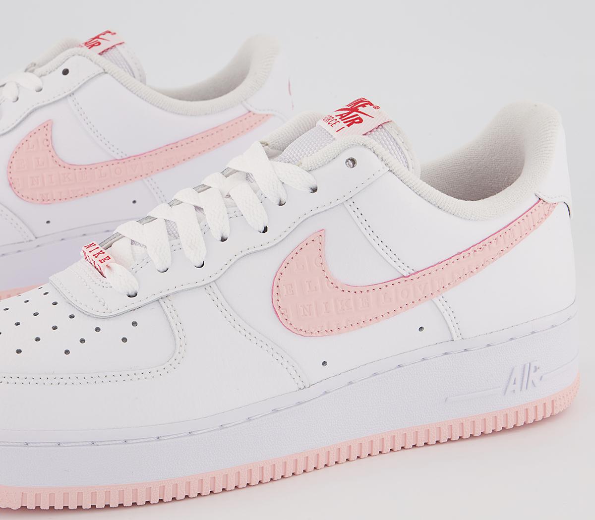 Nike Air Force 1 07 Trainers Nike Air Force 1 07 Trainers White Atmosphere University Red