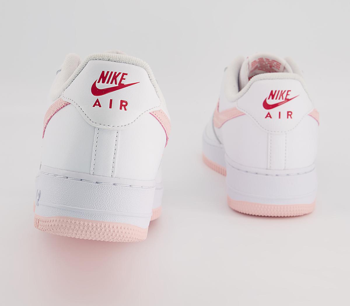 Nike Air Force 1 07 Trainers Nike Air Force 1 07 Trainers White Atmosphere University Red