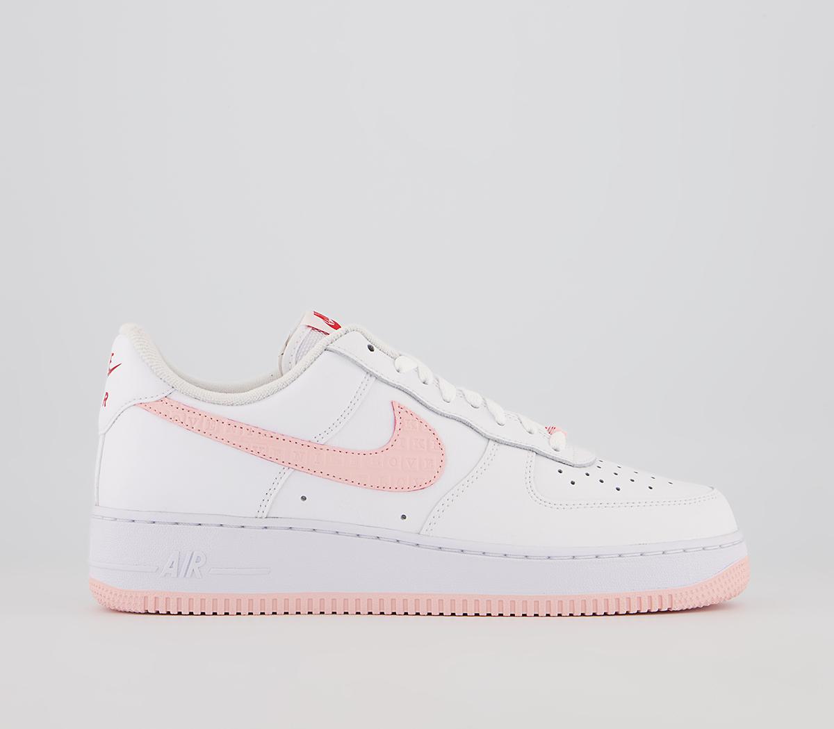 nike air force 1 07 white university red