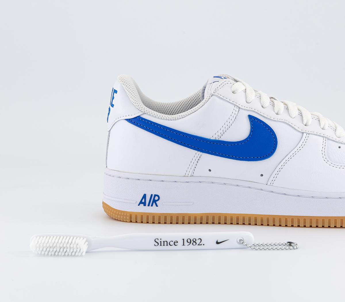air force 1 07 trainers white white metallic gold white