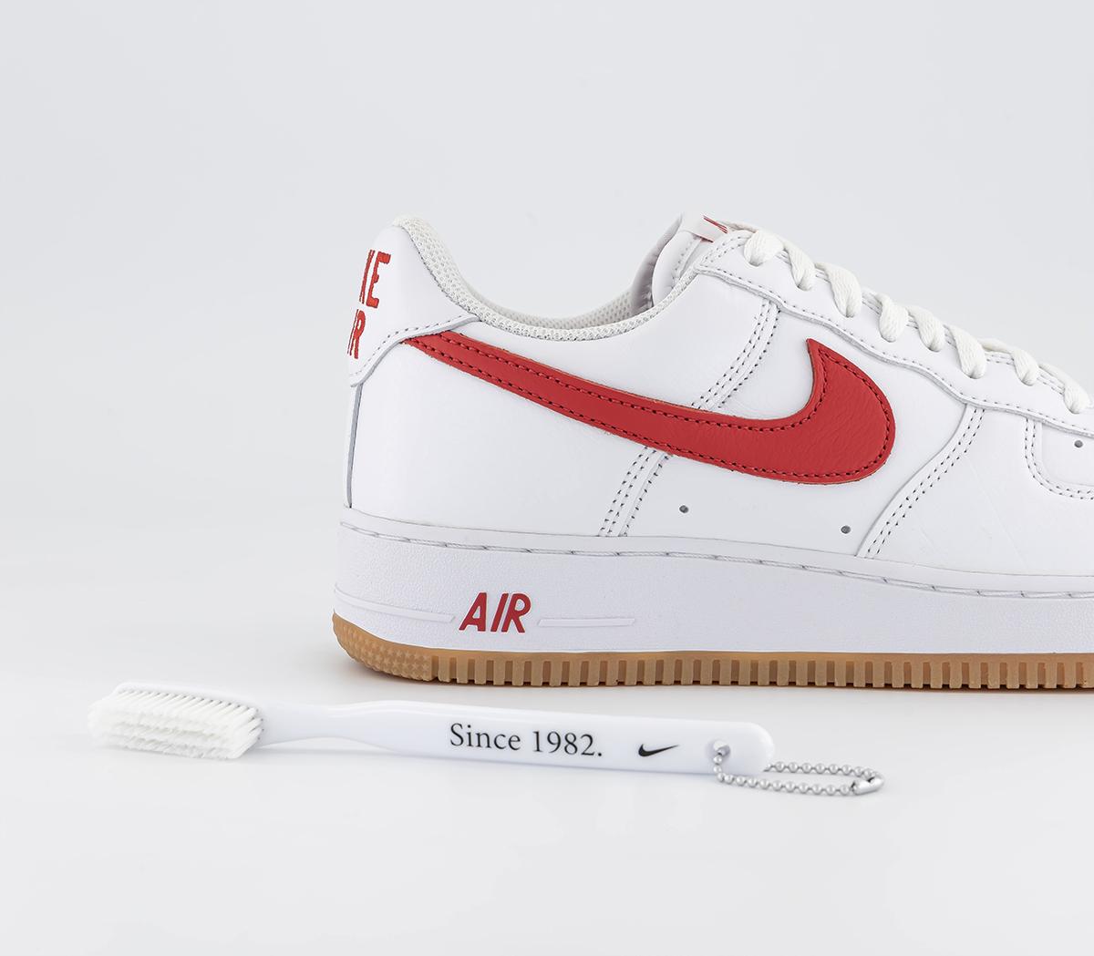 nike air force 1 07 yellow white