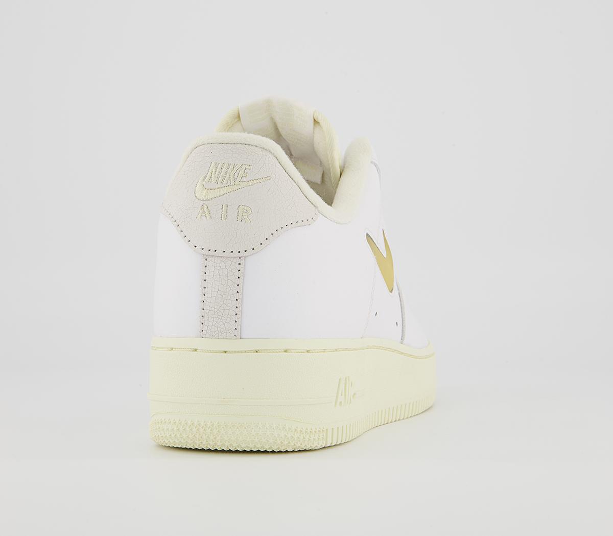 Nike Air Force 1 07 Trainers Nike Air Force 1 07 Trainers White Pale Vanilla Coconut Milk