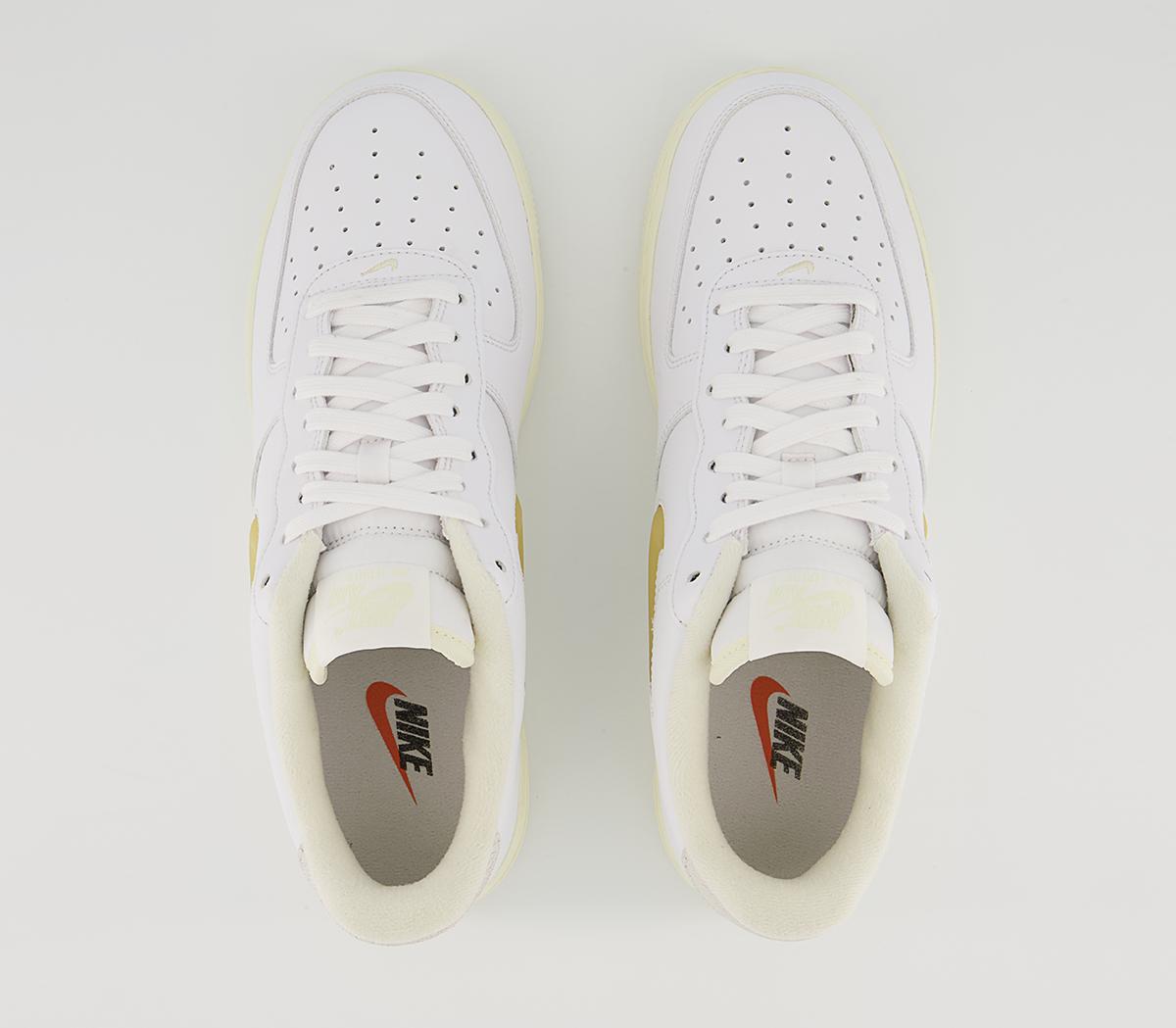 Nike Air Force 1 07 Trainers Nike Air Force 1 07 Trainers White Pale Vanilla Coconut Milk