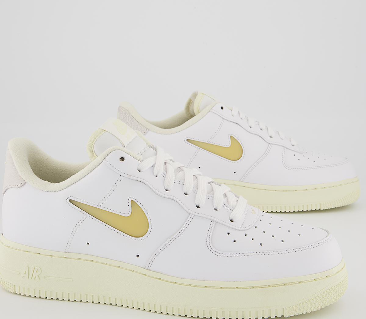 Nike Air Force 1 07 Trainers Nike Air Force 1 07 Trainers White Pale Vanilla Coconut Milk
