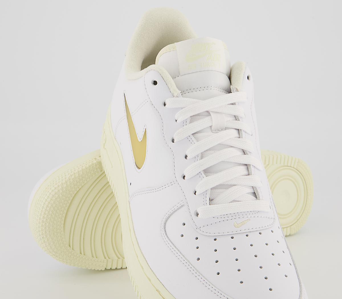 Nike Air Force 1 07 Trainers Nike Air Force 1 07 Trainers White Pale Vanilla Coconut Milk