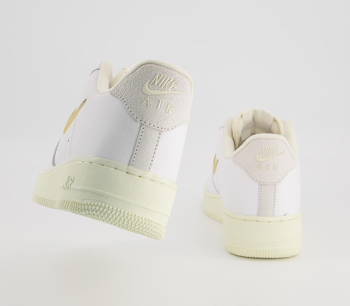 Nike Air Force 1 07 Trainers Nike Air Force 1 07 Trainers White Pale Vanilla Coconut Milk