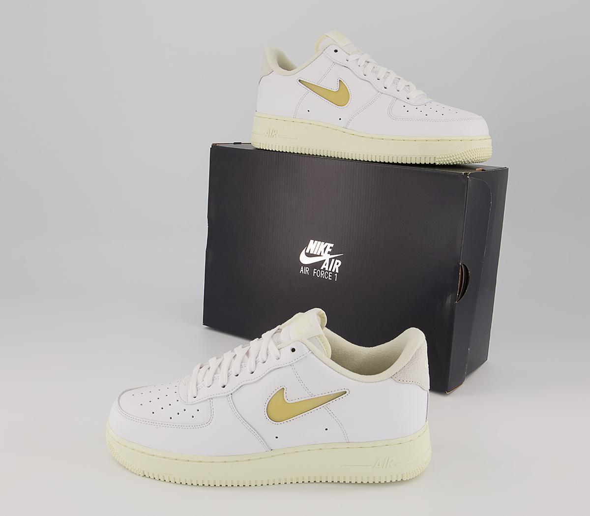 Nike Air Force 1 07 Trainers Nike Air Force 1 07 Trainers White Pale Vanilla Coconut Milk