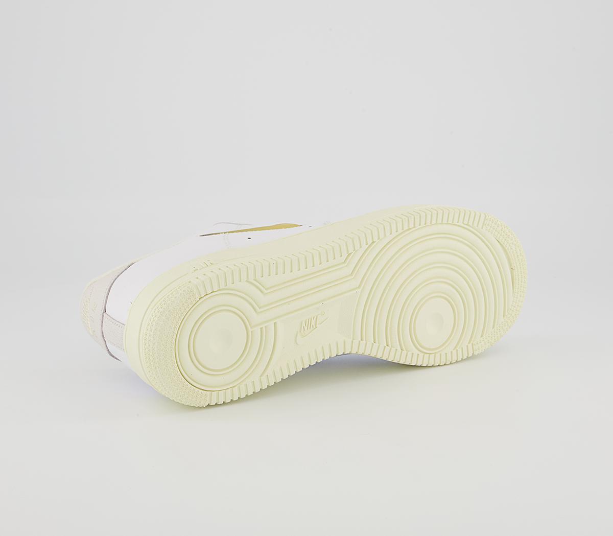 Nike Air Force 1 07 Trainers Nike Air Force 1 07 Trainers White Pale Vanilla Coconut Milk