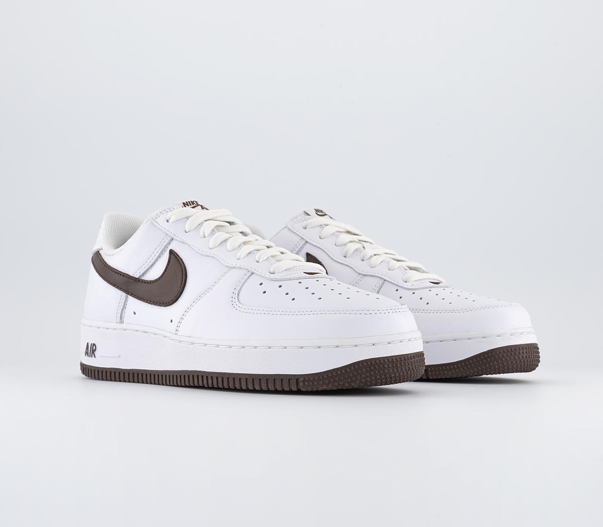 NikeAir Force 1 07 TrainersWhite Chocolate Metallic Gold