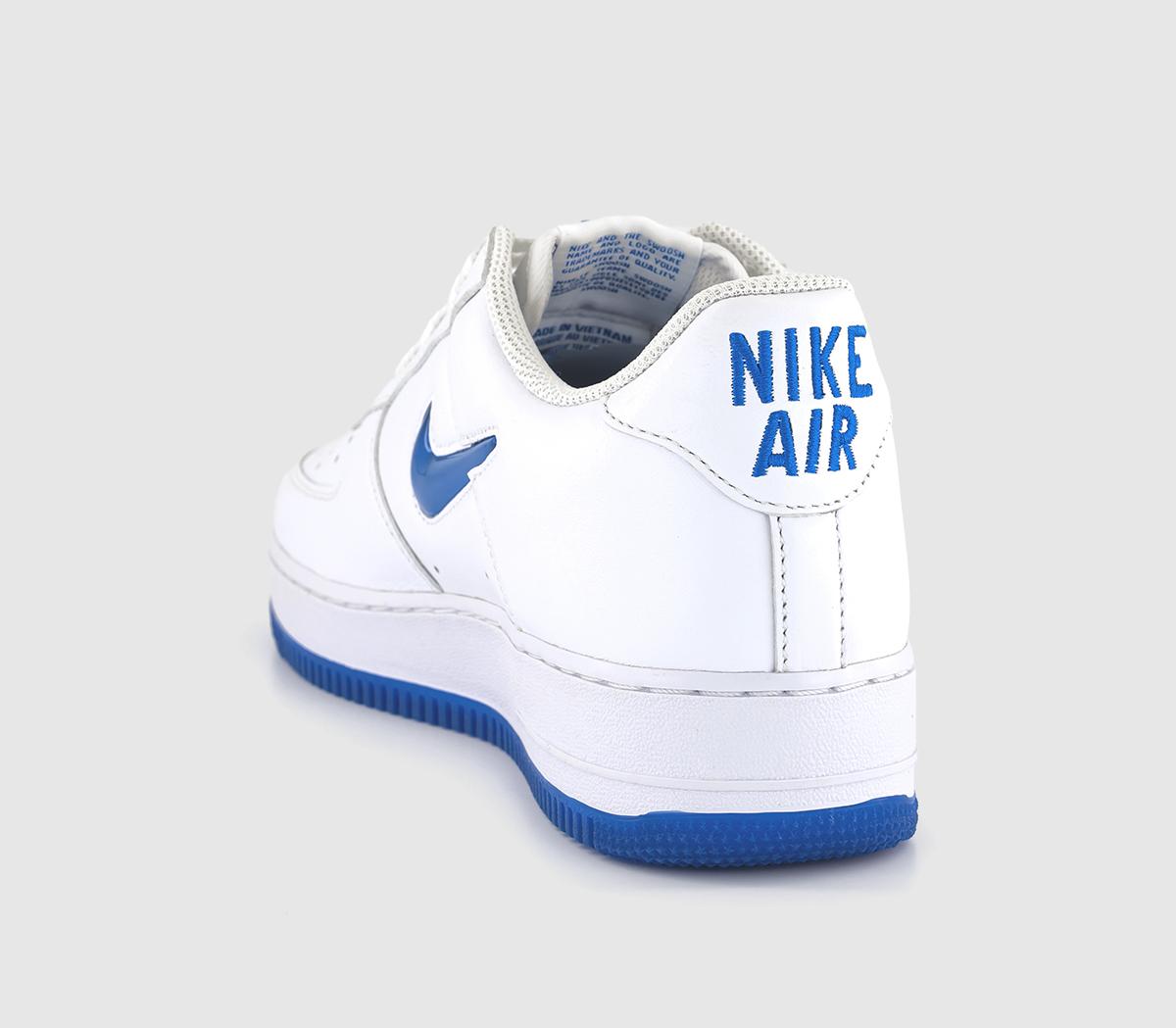 NikeAir Force 1 07 TrainersWhite Hyper Royal