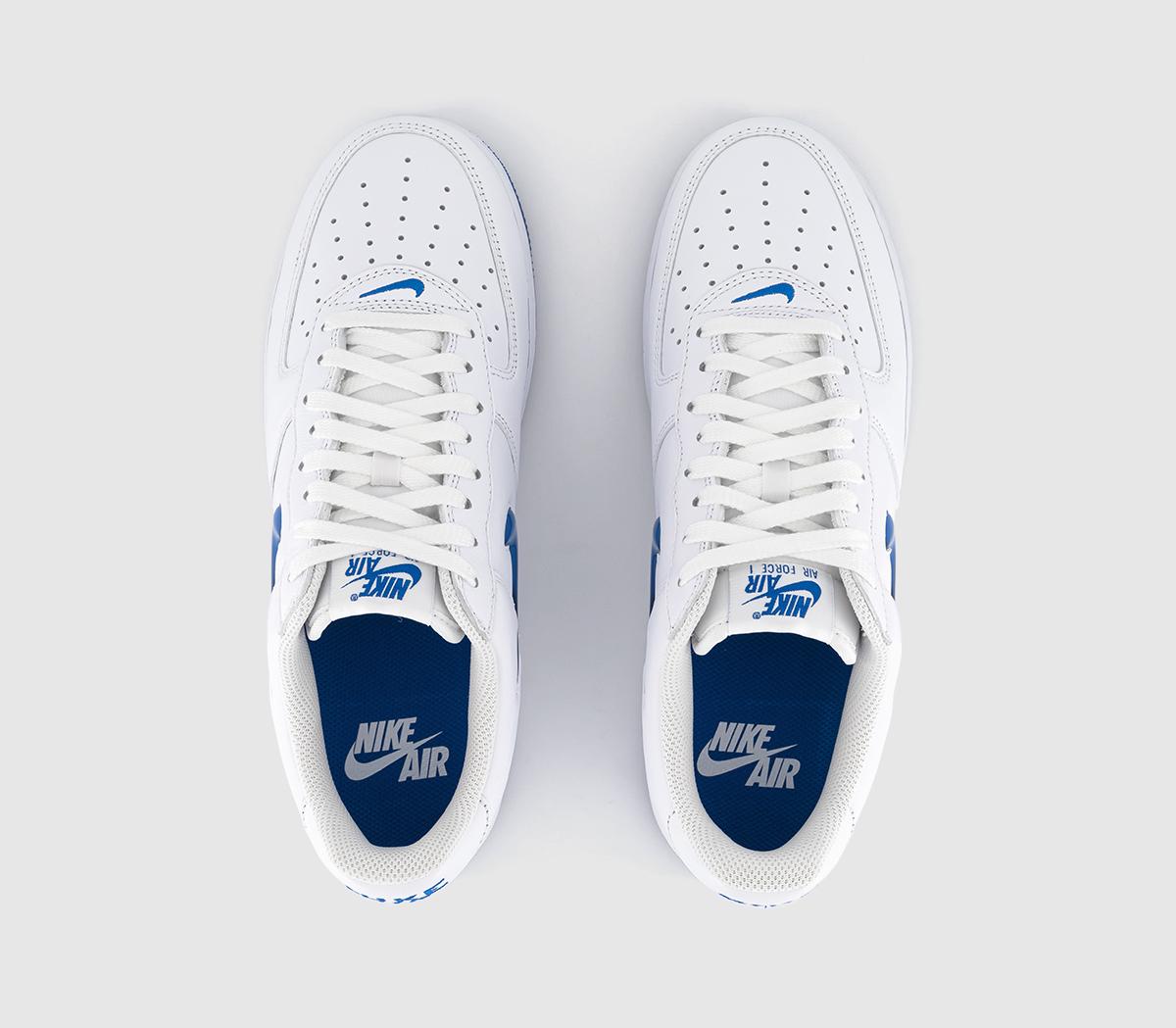 NikeAir Force 1 07 TrainersWhite Hyper Royal
