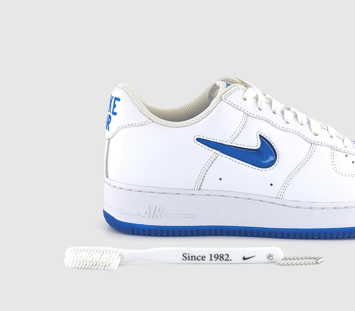 NikeAir Force 1 07 TrainersWhite Hyper Royal