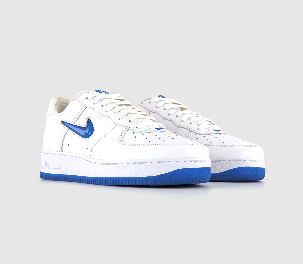 NikeAir Force 1 07 TrainersWhite Hyper Royal