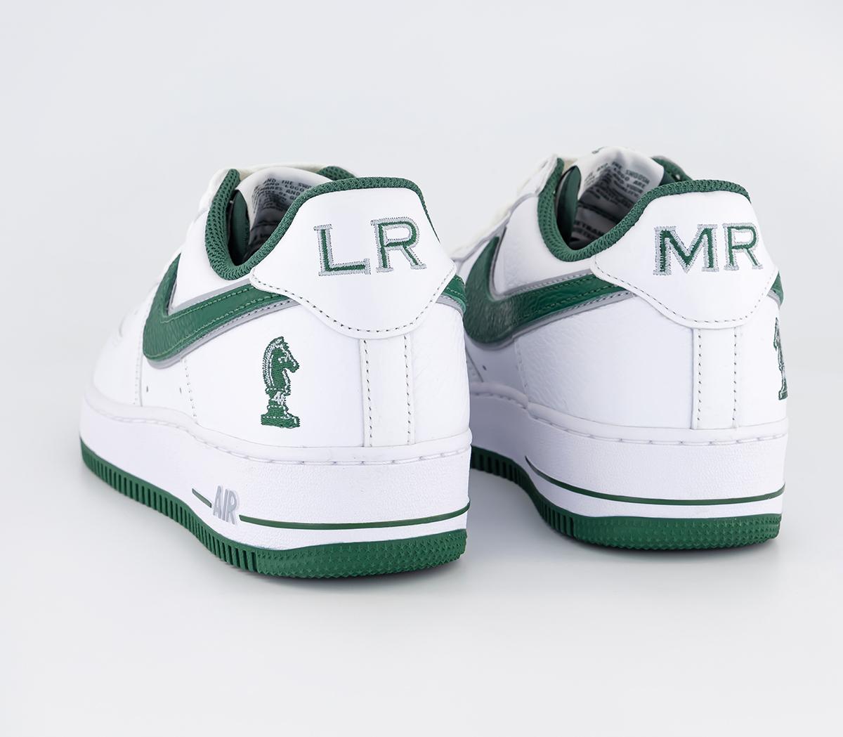 NikeAir Force 1 07 TrainersWhite Deep Forest Wolf Grey