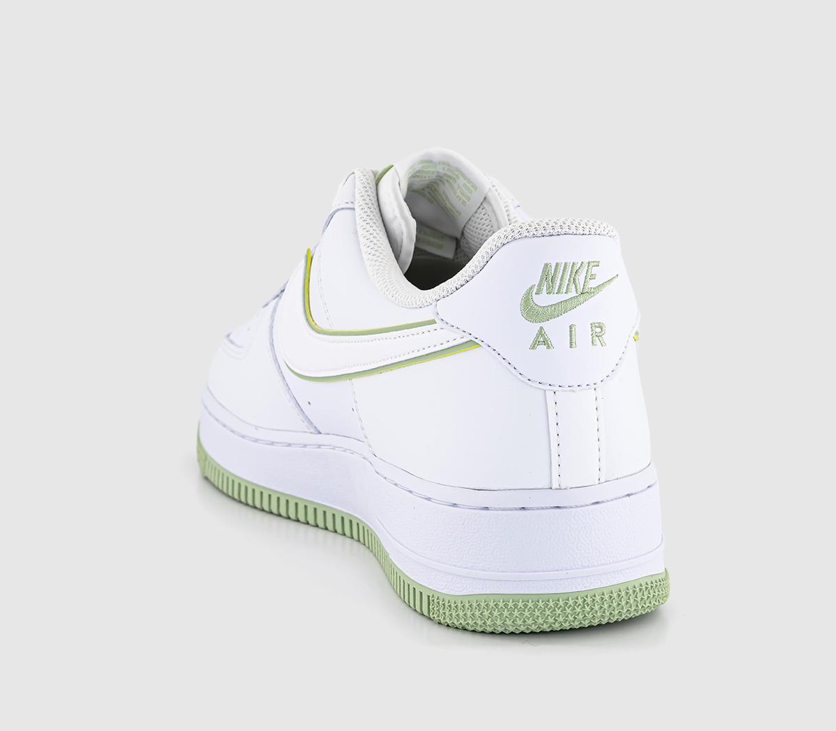 NikeAir Force 1 07 TrainersWhite Honeydew White