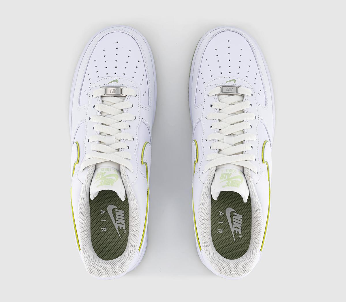 NikeAir Force 1 07 TrainersWhite Honeydew White