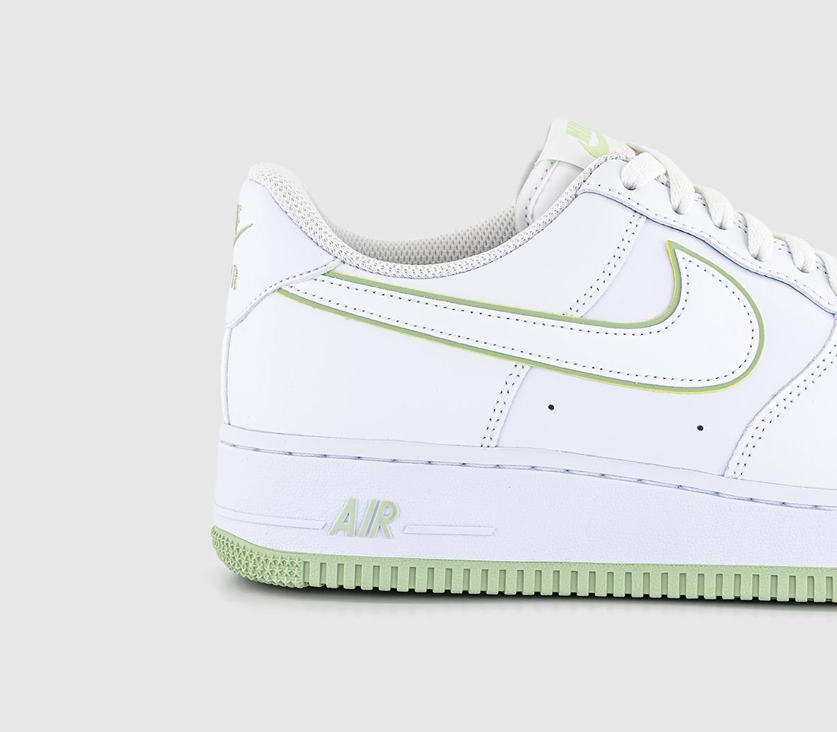 NikeAir Force 1 07 TrainersWhite Honeydew White