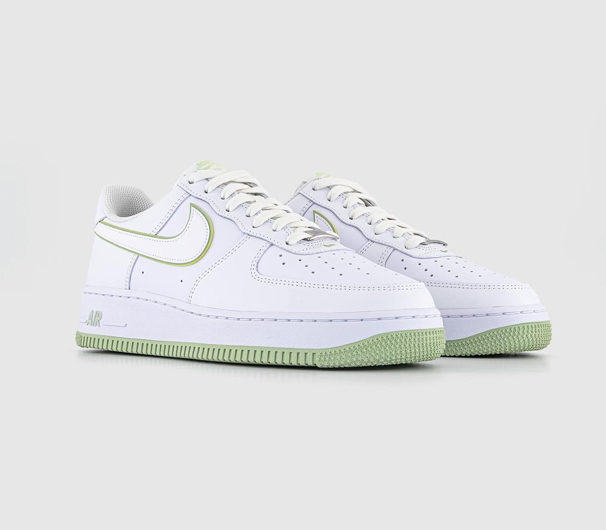 NikeAir Force 1 07 TrainersWhite Honeydew White