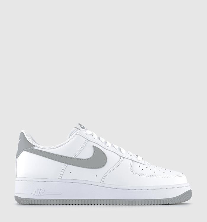 Nike air force 1 07 trainers mica green hot sale gum