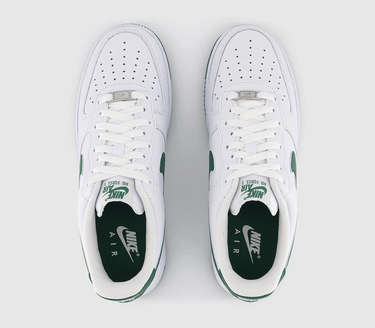 NikeAir Force 1 07 Trainers NikeAir Force 1 07 TrainersWhite Malachite White